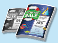 Vancouver Color Flyer - starting from 10 cents 
