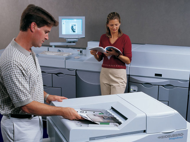 Digital Printing with Heidelberg Equipment